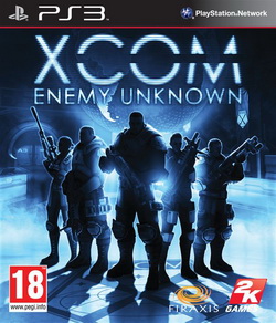 Игра  PS3 XCOM: Enemy Unknown (PS3)
