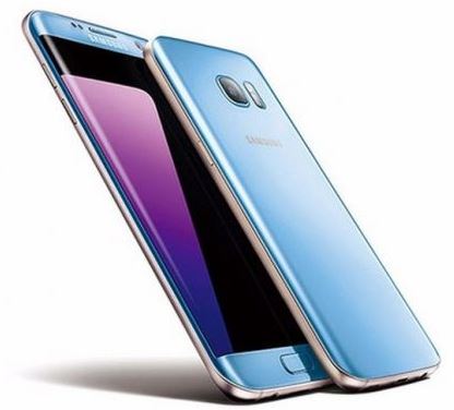 Смартфон SAMSUNG SM-G935FD blue coral+
