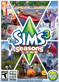 Игра  PC Sims 3 + Slims 3: Времена года (дополнение)