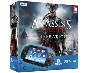 Приставка игр.  SONY  PS Vita Slim Wi-Fi +4 Гб+PSNкод