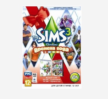 Игра  PC Sims 3. Времена года (дополнение)