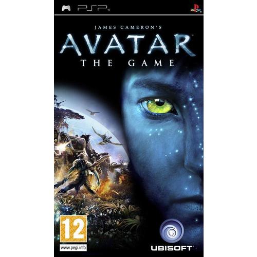 Игра  PSP James Cameron's Avatar: The Game (Sony PSP)