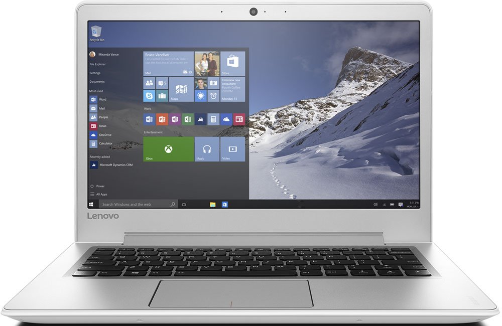 Ноутбук LENOVO 510S-13ISK