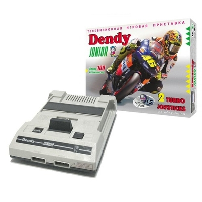 Игровая приставка  Dendy Junior + 104 игры