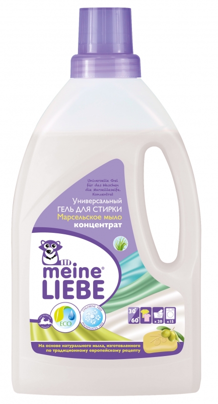 Гель для стирки MEINE LIEBE Морсельское мыло 800 мл