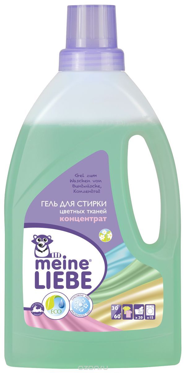 Гель для стирки MEINE LIEBE 800 мл