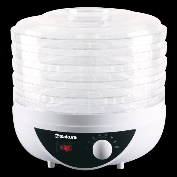 Сушилка для овощей и фруктов SAKURA SA-7804