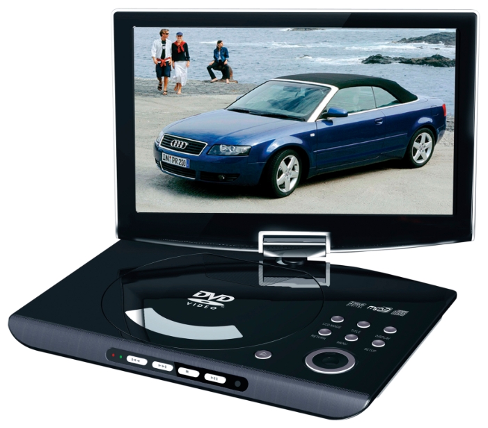 DVD плеер ROLSEN RPD-10D09D