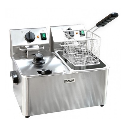 Фритюрница CONVITO HDF4+4: 4L+4L