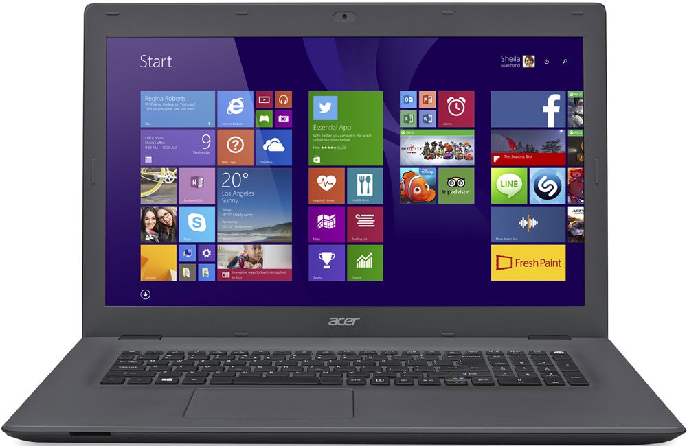 Ноутбук ACER E5-772-31FA