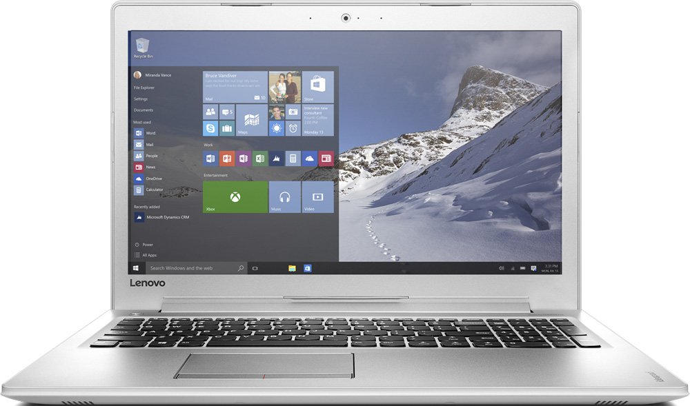 Ноутбук LENOVO 510-15ISK