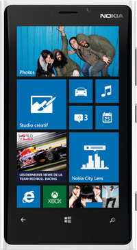 Смартфон  NOKIA  920 Lumia МТС White