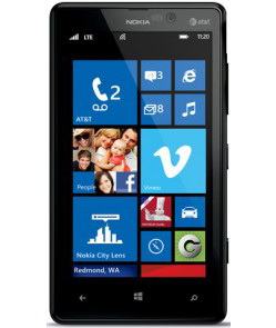 Смартфон  NOKIA  820 Lumia МТС Black