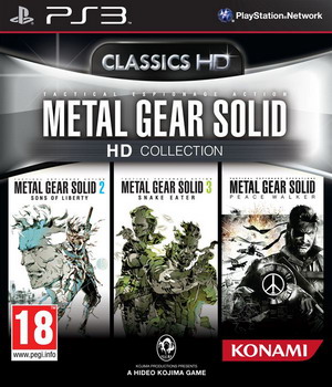 Игра  PS3 Metal Gear Solid : HD Collection (Sony PS3)