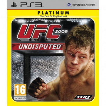 Игра  PS3 UFC 2009: Ultimate Platinum (Sony PS3)