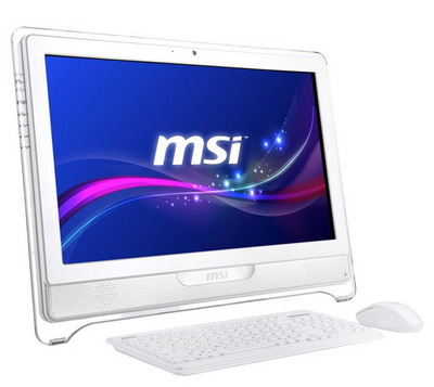 Моноблок  MSI  AE2281-008RU white