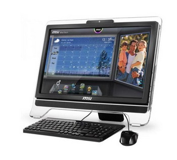 Моноблок  MSI  AE2051-019RU black
