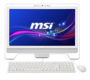 Моноблок  MSI  AE2051-011RU white