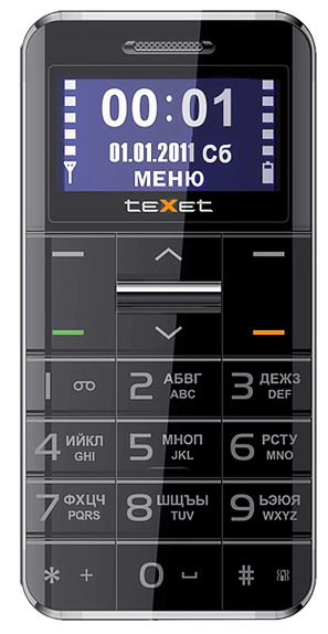 Мобильный телефон TeXet TM-B310
