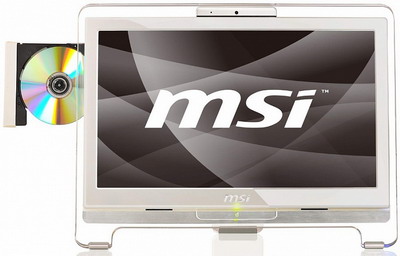 Моноблок  MSI  AE1920-290RU white