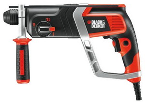 Перфоратор BLACK&DECKER KD990KA