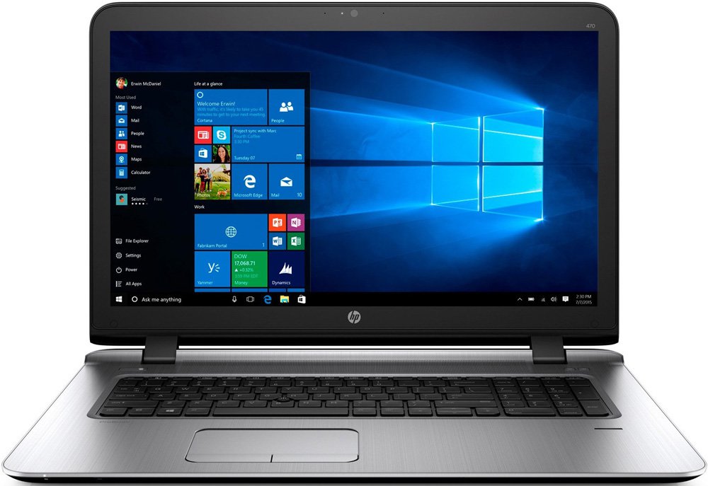 Ноутбук HP 470 G3