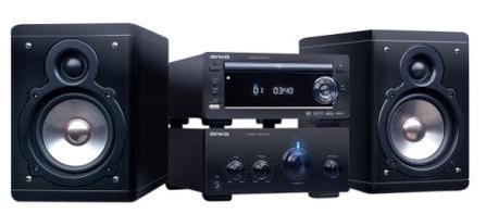 Муз.центр микро DVD  AIWA  AKM-41HD