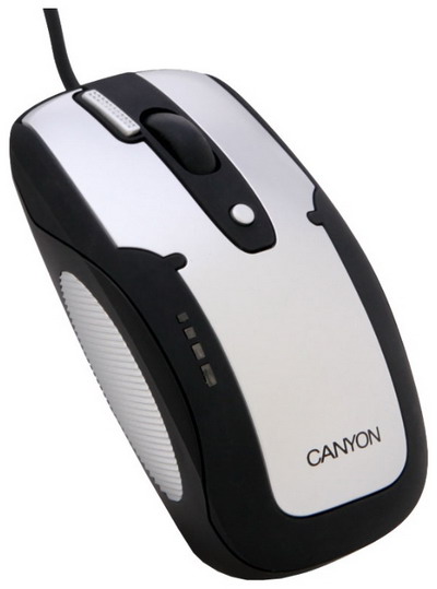 Мышь проводная CANYON CNR-MSO02