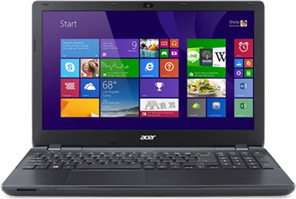Ноутбук ACER EX2519-C0P1