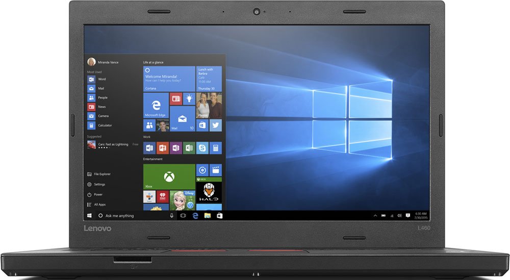 Ноутбук LENOVO L460