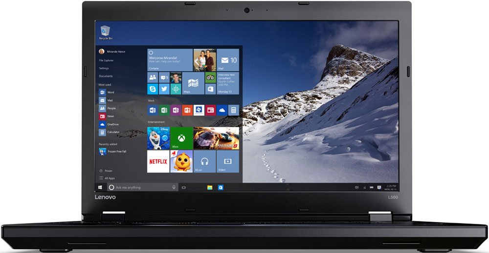 Ноутбук LENOVO L560