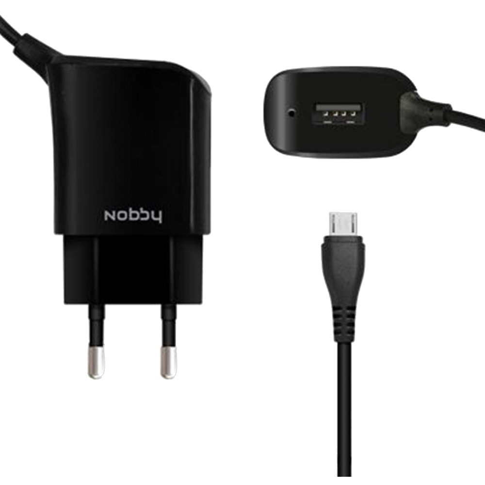СЗУ NOBBY microUSB 1.2A