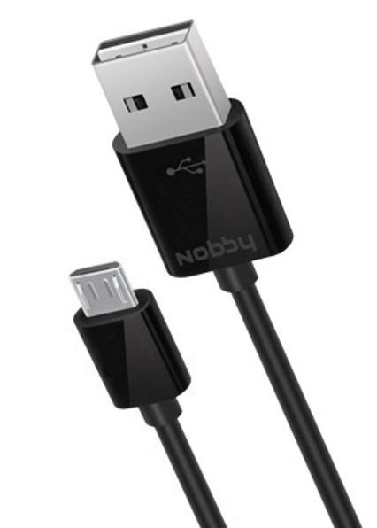 Кабель NOBBY USB 3.0 - USB C 2.1A