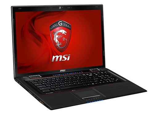 Ноутбук  MSI  GE70 0ND-215RU (9S7-175611-215)