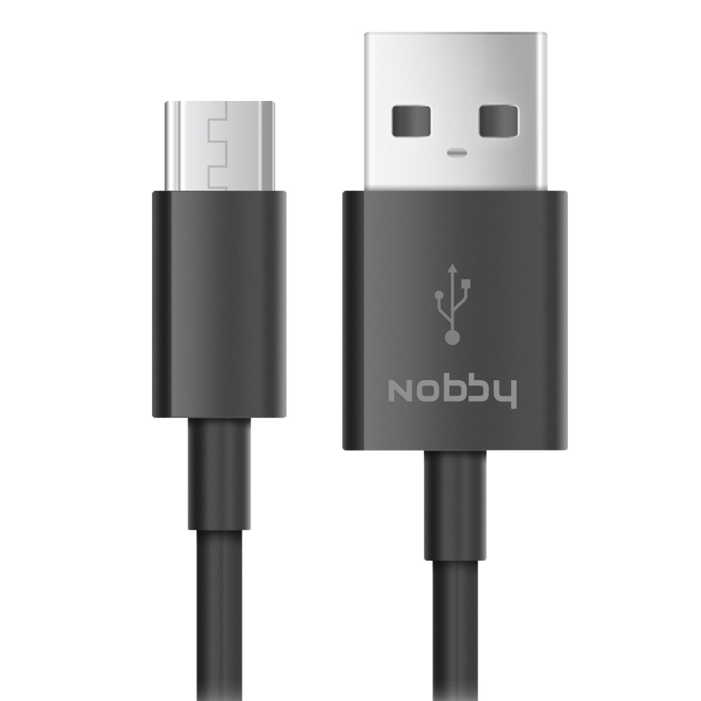 Кабель NOBBY USB - microUSB