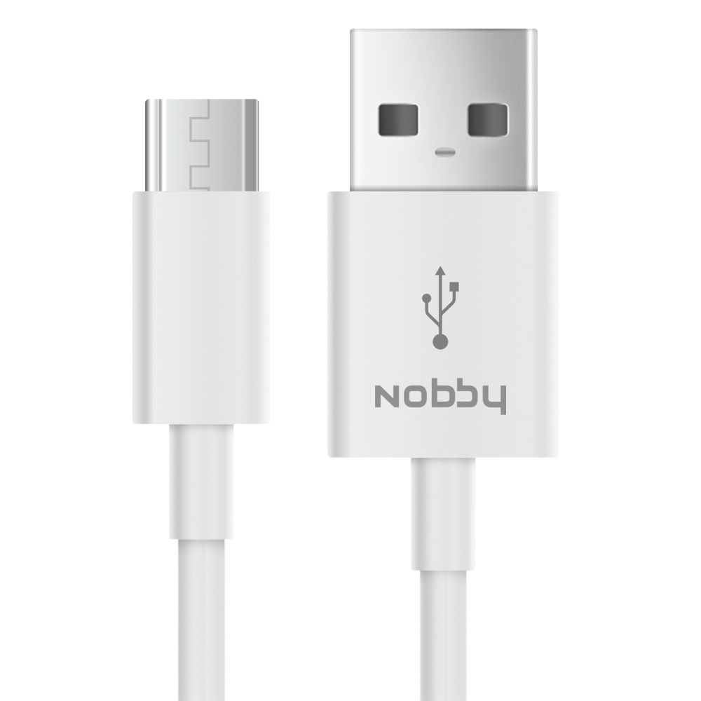 Кабель NOBBY USB - microUSB