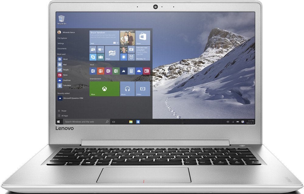 Ноутбук LENOVO 510S-14ISK