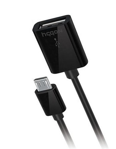 Кабель NOBBY OTG USB - microUSB