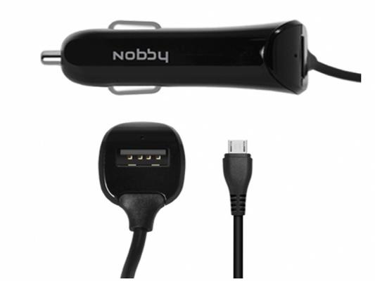 АЗУ NOBBY microUSB 2.1А