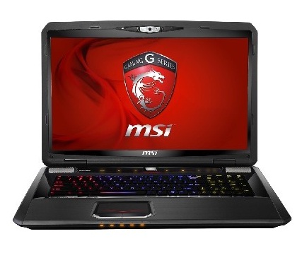Ноутбук  MSI  GT70 0NC-481RU (9S7-176212-481)