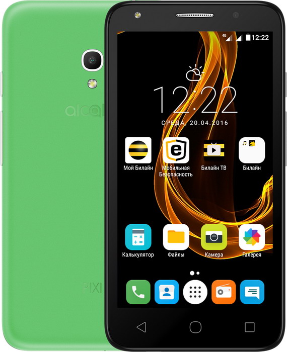 Смартфон ALCATEL OT5045D