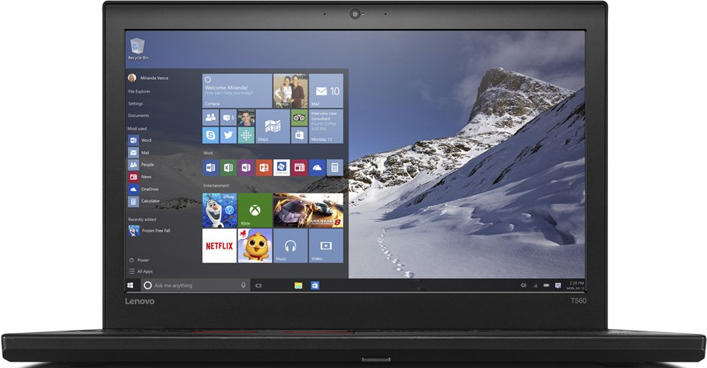 Ноутбук LENOVO T560
