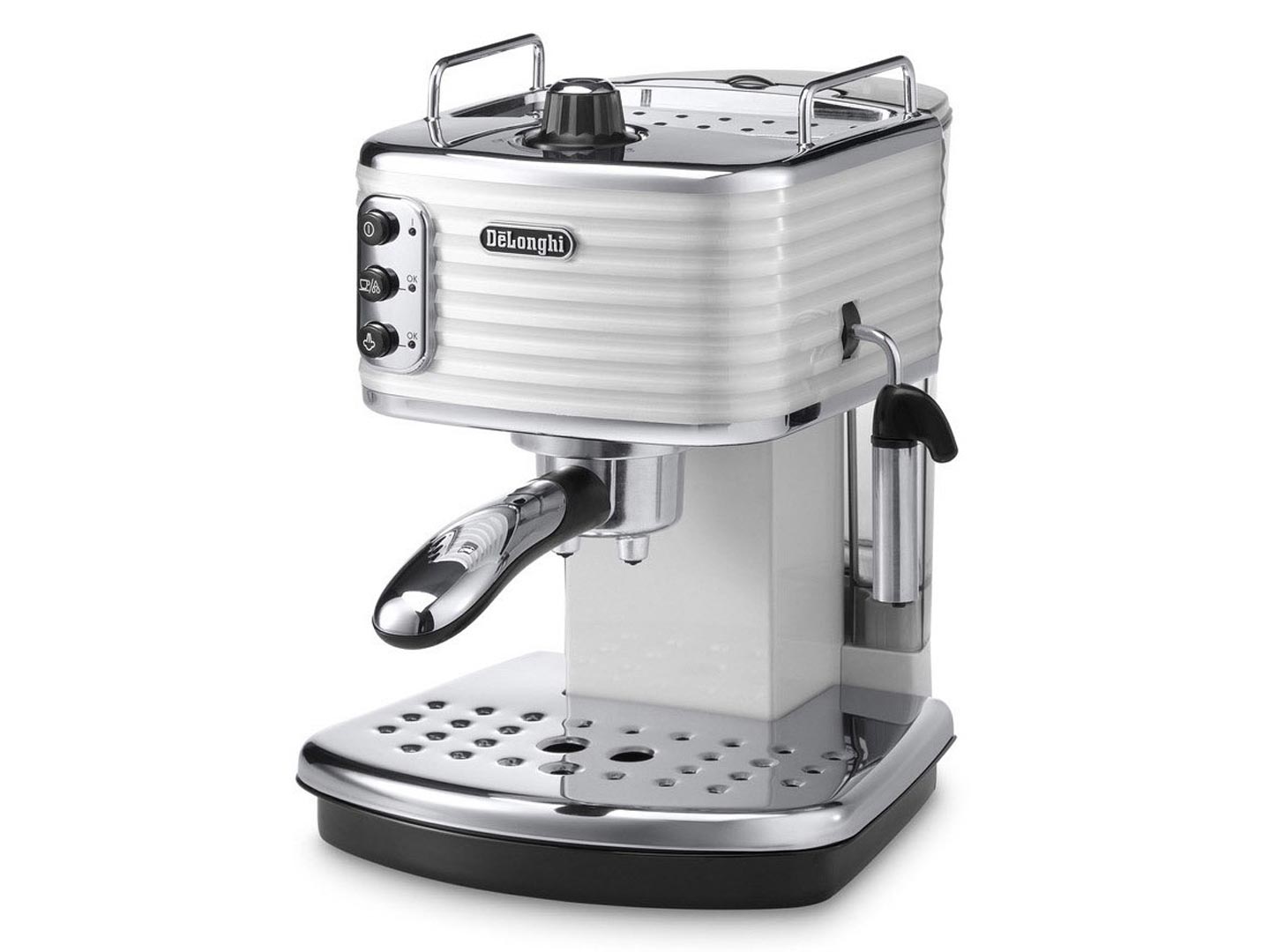 Кофеварка электрическая DE LONGHI ECZ351.W