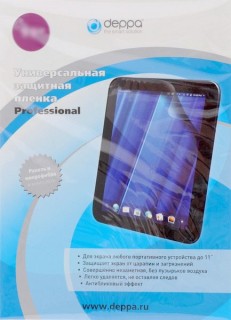 Пленка защитная  DEPPA  Samsung Note 10.1"