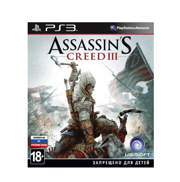 Игра  PS3 Assassin`s Creed 3 Специздание  (Sony PS3)