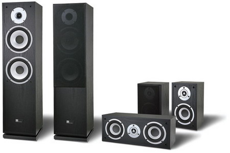 Комлект акустики  PURE ACOUSTICS  Spark 5.0 black