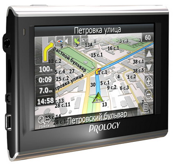 GPS-навигатор  PROLOGY  iMAP-5000М