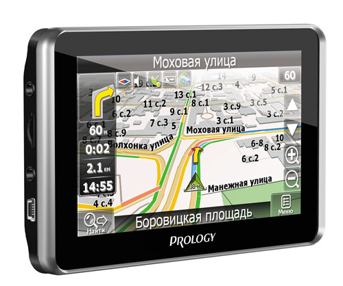 Видеорегистратор  PROLOGY  iMAP-560TR (с Навигатором)