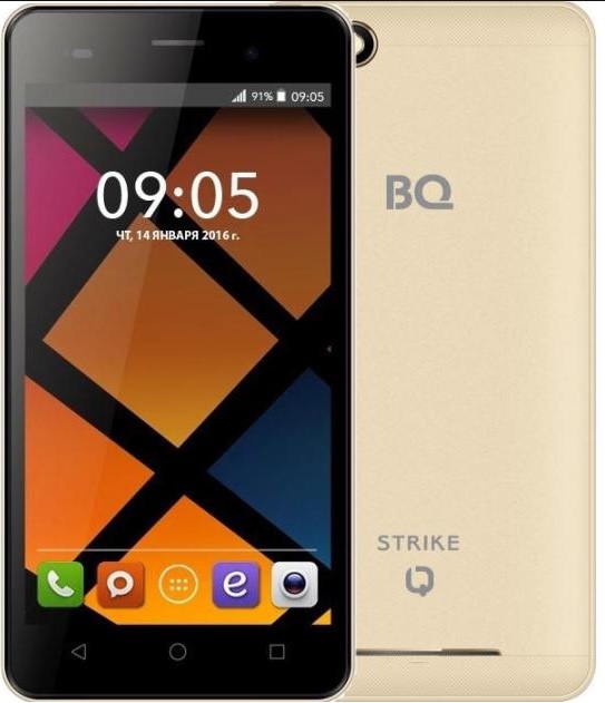 Смартфон BQ S-5020 Strike