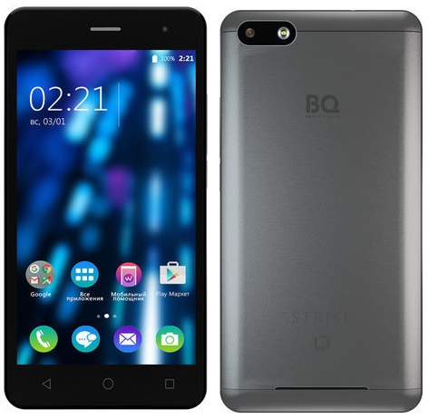 Смартфон BQ S-5020 Strike